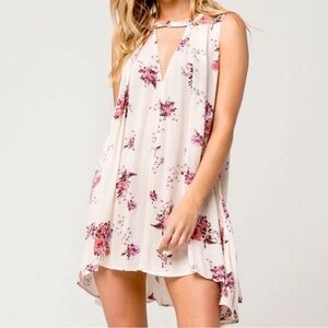 Free People Tree Swing Tunic Dress (XS)